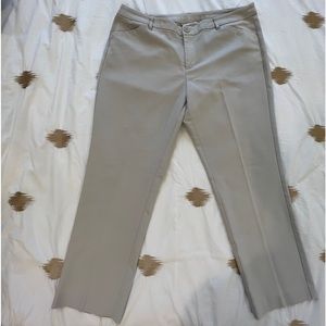 Christopher & Banks size 14P khakis